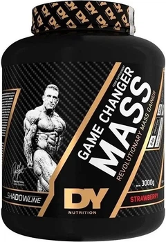 Gejner Dorian Yates Game Changer Mass w proszku o smaku truskawkowym 3000 g (5060763890701)