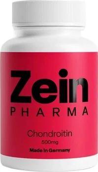 Хондроїтин ZeinPharma 500 мг 90 капсул (4260085381609)
