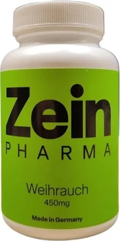 Босвелія серрата ZeinPharma 450 мг 120 капсул (4260085381142)