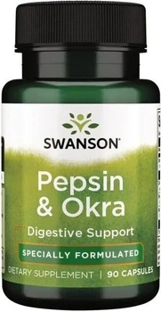 Окра Пепсин Swanson 90 капсул (87614113968)