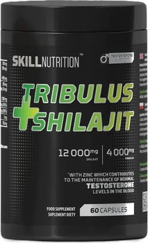 Трибулус + Шиладжит Skill Nutrition 60 капсул (5904139925713)