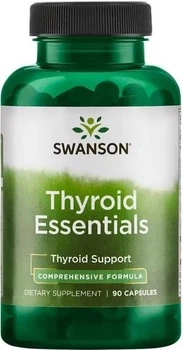 Харчова добавка Swanson Thyroid Essentials 90 капсул (87614070384)