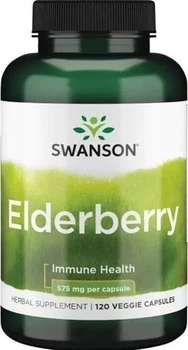 Бузина чорна Swanson 120 капсул (87614116730)