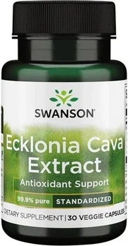 Еклонія кава Swanson 53 мг 30 капсул (87614060538)