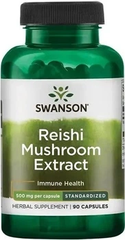 Grzyby Reishi Swanson 500 mg 90 kapsułek (87614141435)