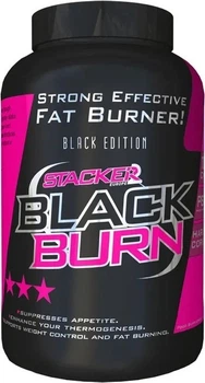 Спалювач жиру Stacker2 Europe Black Burn 120 капсул (8717472070975)