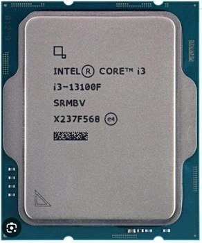 Процесор Intel Core i3 13100F 3.4 GHz (12 MB, Raptor Lake, 60 W, S1700) Tray (CM8071505092203) ( 19020 )