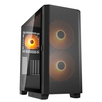 Корпус Cougar Airface Flo RGB Black ( 16030 )