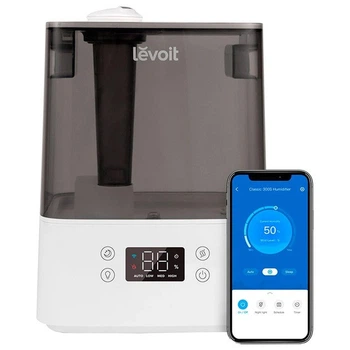 Зволожувач повітря Levoit Smart Ultrasonic Humidifier Classic 300S White (HEAPHULVSEU0034) ( 18458 )