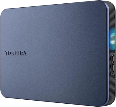 Зовнішній жорсткий диск 2.5" USB 4.0 TB Toshiba Canvio Gaming Dark Grey (HDTX240EK3CA) ( 14484 )