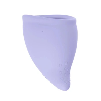 Менструальная чаша Fun Factory FUN CUP SIZE B Purple, многоразовая, диаметр 4,3 см, объем 30 мл