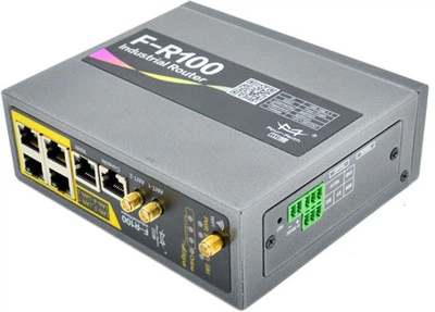 Маршрутизатор Four-Faith LTE/ETH/WiFi/GPS/DualSIM/Serial/IO (F-R100)