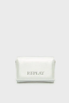 Жіночий сріблястий гаманець Replay OS FW5349.000.M0362B