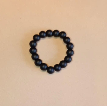 Кольцо из шунгита. 322.