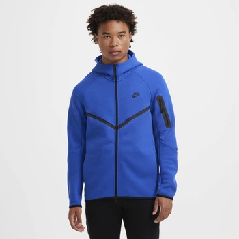 Толстовка чоловіча Tech Fleece Blue HV0949-480 XS