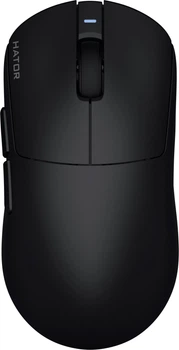 Миша Hator Quasar 3S Ultima 8K Wireless/Bluetooth/USB Black (HTM660)