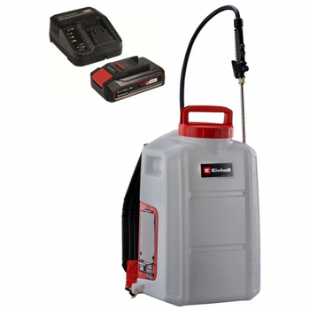 Опрыскиватель аккумуляторный Einhell ge-ws 18/150 Li Kit pxc 18в акб 1х2.5А·час 17л 1.7л/мин зп 4.7кг 3425230k