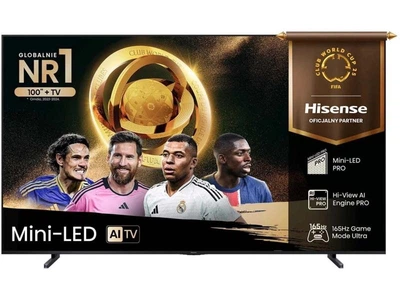 Телевізор Hisense 100U8Q