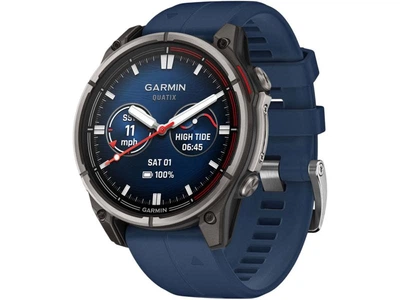 Смарт-годинник Garmin Quatix 8 47 mm AMOLED Marine GPS Smartwatch (010-02904-51)
