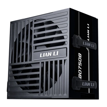 Блок питания Lian Li RB0750B, 80 Plus Bronze, Black, EU Cord (G9P.RB0750B.B000.EU)