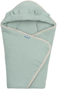 Otulacz do fotelika samochodowego Sensillo khaki 90x90 cm (5908310395524)