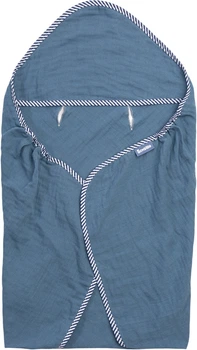 Otulacz do fotelika samochodowego Sensillo niebieski 75x75 cm (5903076307033)