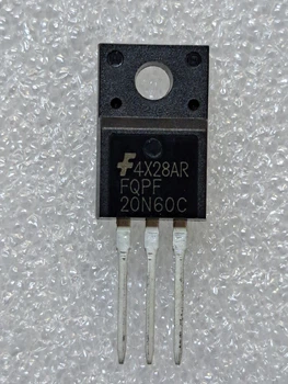 Транзистор полевой FQPF20N60C (ТП0045)
