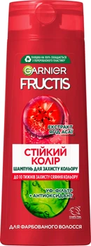 Шампунь Garnier Fructis Годжі Стійкий колір Для фарбованого або мелірованого волосся 400 мл (3600542142809)