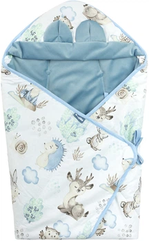 Otulacz do fotelika samochodowego Sensillo Velvet XL Spacer 115x115 cm (5908310394558)