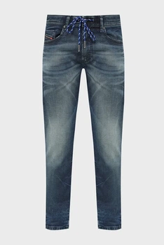Чоловічі темно-сині джинси THOMMER-Y-NE L.32 Sweat jeans Diesel 30 A00882 069NT