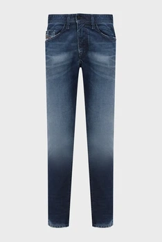 Чоловічі темно-сині джинси THOMMER-X L.30 TROUSERS Diesel 30-30 00SB6C 009BQ