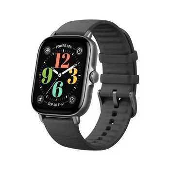 Смарт-годинник Amazfit GTS 4 Mini NEW Ultra HD AMOLED 1.75" Graphite Black