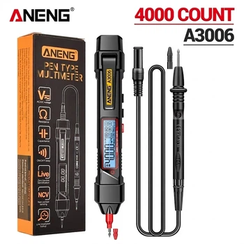 Мультиметр-ручка ANENG A3006 интеллектуальный (тестер 2-в-1)