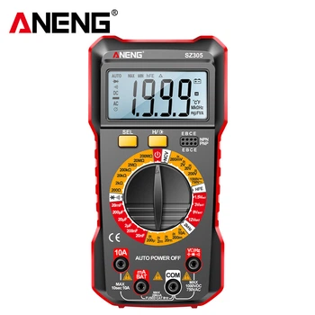 Мультиметр цифровой ANENG SZ305 (NCV/hFE/BAT)