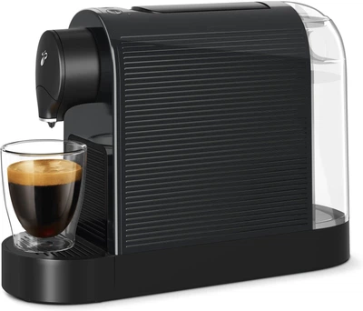 Капсульна кавоварка еспресо Tchibo Cafissimo Pure Plus Black
