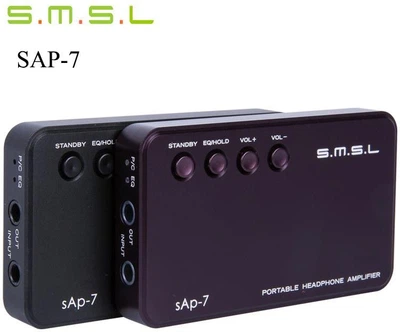 Підсилювач потужності S.M.S.L SAP-7 Black
