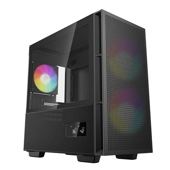 Корпус Deepcool CH360 Digital чорний (R-CH360-BKAPE3D-G-1)