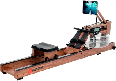 Гребний тренажер Fit-On Row Walnut M5 Plus Горіх (4433-00011)