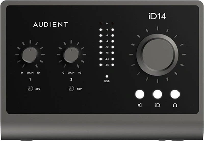 USB аудіоінтерфейс Audient iD14 MKII