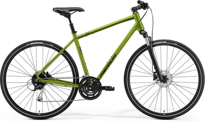 Велосипед гібрид Merida Crossway 20 28 2024 Green