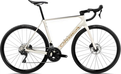 Шосейний велосипед Orbea Orca M30 28 2025 White/Burgurdy
