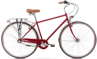 Велосипед міський Romet Vintage Classic M 28 2022 Red