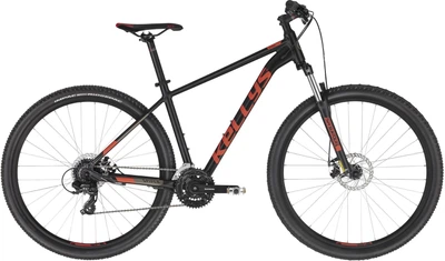 Велосипед гірський (MTB) Kellys Spider 30 29 2022 Black/Red