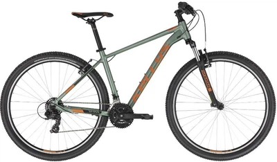 Велосипед гірський (MTB) Kellys Spider 10 27.5 2024 Green