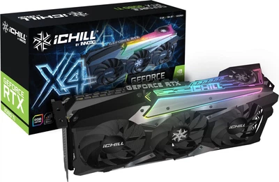 Відеокарта Inno3D GeForce RTX 3080 Ti ICHILL X4 (C308T4-126XX-1810VA36)