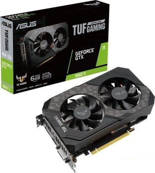 Відеокарта Asus TUF-GTX1660TI-T6G-EVO-GAMING