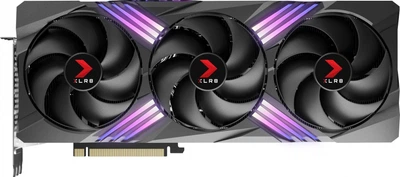 Відеокарта PNY GeForce RTX 4070 Ti SUPER XLR8 Gaming Verto Epic-X RGB 16GB GDDR6X (VCG4070TS16TFXX1-BLK)