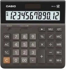 Калькулятор Casio DH-12BK-S