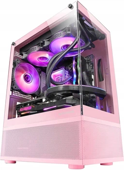 Корпус Mars Gaming MC-SE Pink