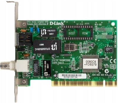 Мережева карта D-Link DE-528CT